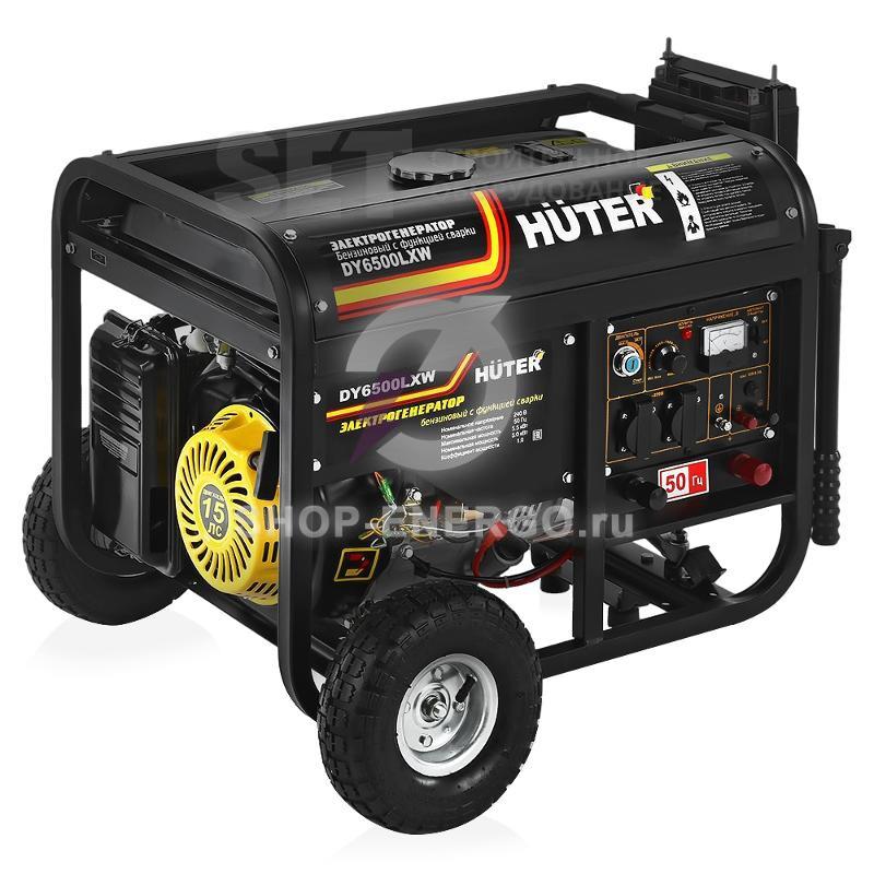   Huter DY6500LXW